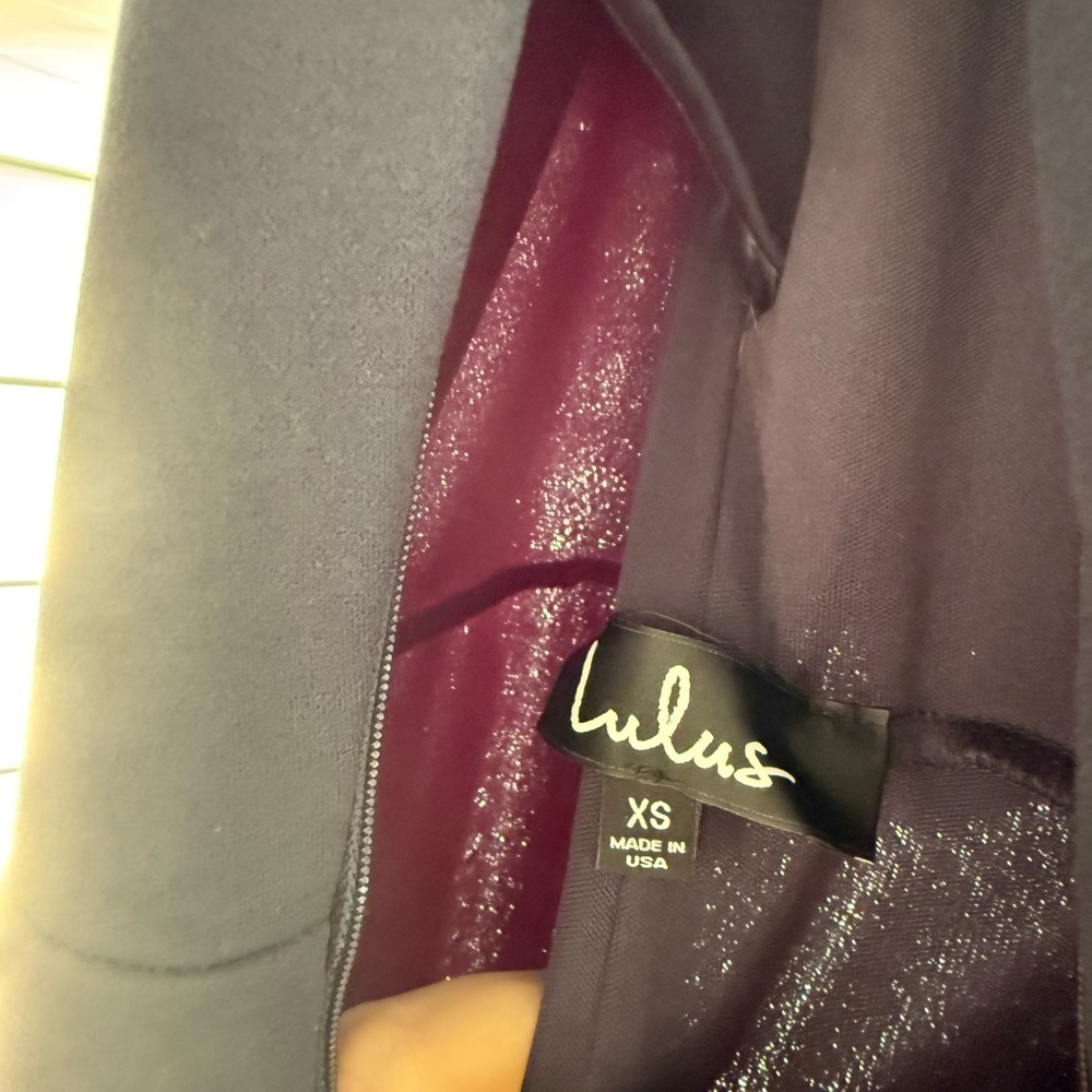 Lulu's Women's Blue Jumpsuit